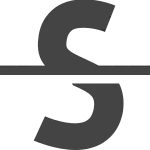 Strikethrough SVG Icon